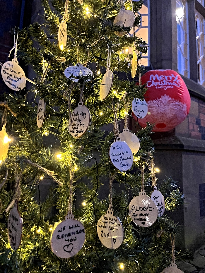 Tree of Light - Right at Home in Nantwich