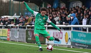 Nantwich Town re-sign Tyler Hill on loan from Blackpool