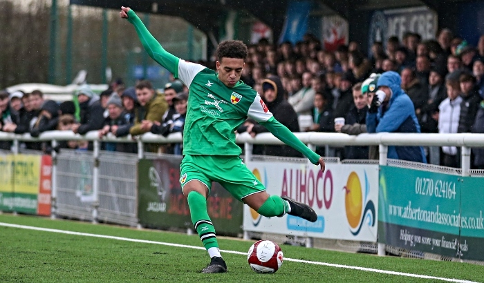 Tyler Hill in action for the Dabbers (1)