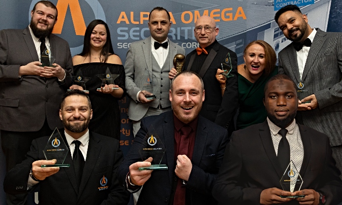 Winners Photo - long service and loyalty awards