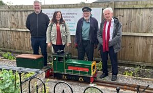 Full steam ahead for Nantwich community railway project