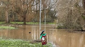 river flooding by JW