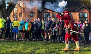 Sealed Knot soldier fires up first Dabbers Dash of 2025