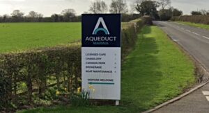 Aqueduct Marina near Nantwich bids to build new holiday lodges