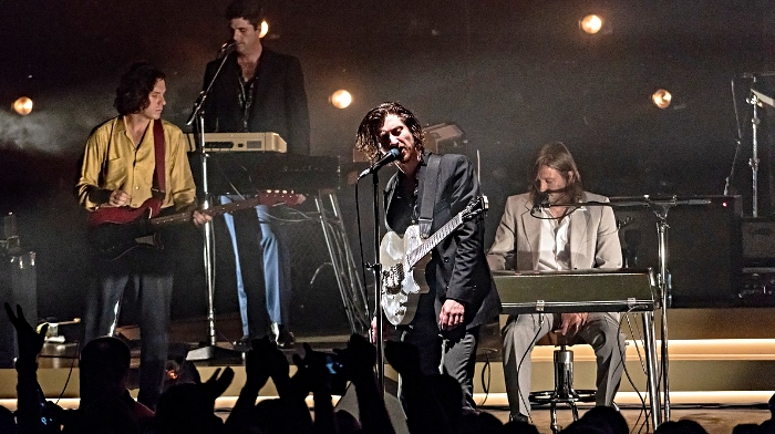 Arctic Monkeys - Sheffield bands - pic by Raph_PH under creative commons