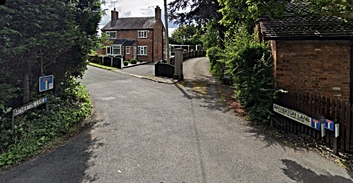 Batherton Lane off Audlem Road - Wain Homes story