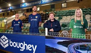 Boughey Distribution strengthens partnership with Nantwich Town