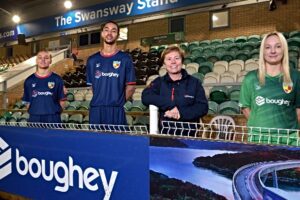 Boughey Distribution strengthens partnership with Nantwich Town