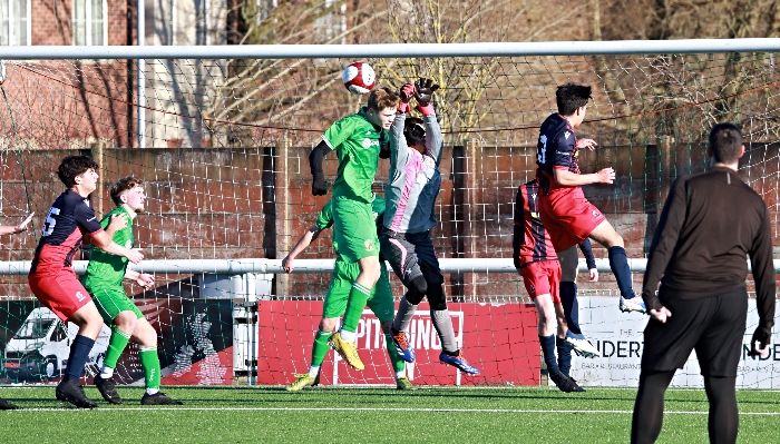 Canberra against the Dabbers in Nantwich