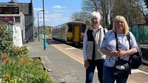 Nantwich station volunteer shortlisted for national gong