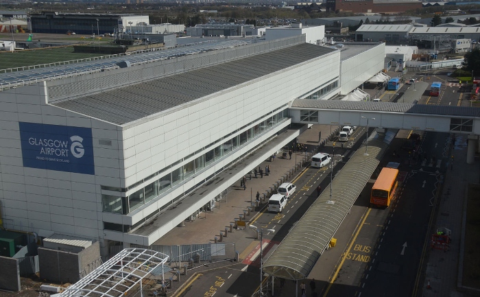 Glasgow Airport - pic free to use by Emirates EK27