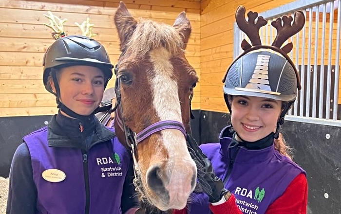 Horse called Mac, of Nantwich Riding for the Disabled group