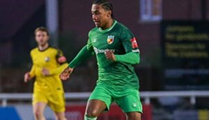 Nantwich Town re-sign Kofi Moore on loan until end of season