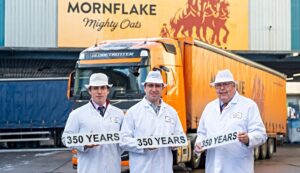 Mornflake launch year of celebrations for 350th birthday