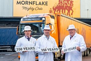 Mornflake launch year of celebrations for 350th birthday