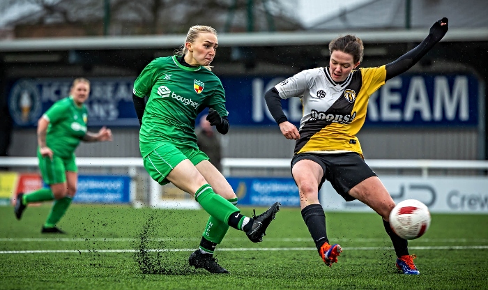 Nantwich Town FC Women 6-2 Congleton Town Ladies