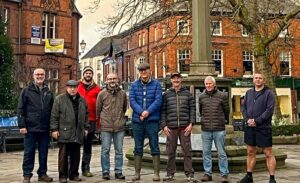 “Walking and Talking” men’s group in Nantwich in 2025