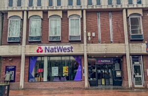 NatWest to close its Nantwich branch in June