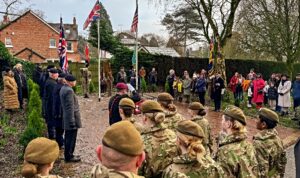 Nantwich honours 81st anniversary of airman Arthur Brown’s death