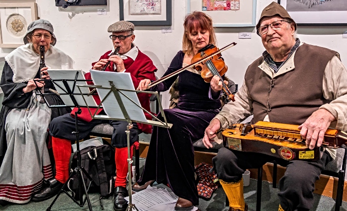 Publicity photo - Forlorne Hope perform at Nantwich Museum (1)