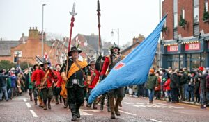 Town set for “Battle of Nantwich” re-enactment 2025