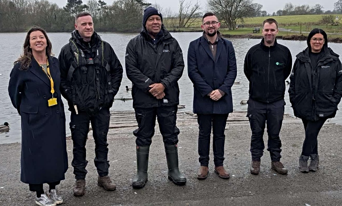 Re-stocking of River Weaver near Nantwich Lake