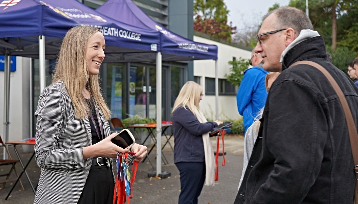 Reaseheath College Open Day