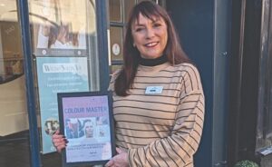 Nantwich salon boss achieves “master of colour” at London academy