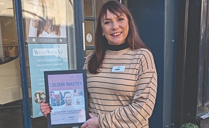 Salon Vie owner Jane Conneely latest award