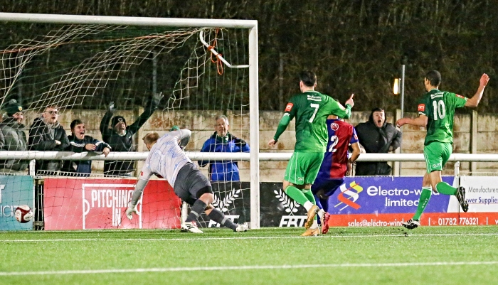 Second-half - Dabbers second goal - Byron Harrison (1)