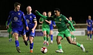 Nantwich Town held to 1-1 draw at home to Wythenshawe Town