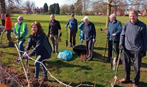 New Year launch of Nantwich Environmental Taskforce