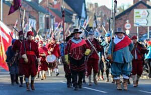 PICTURE SPECIAL: Thousands enjoy Battle of Nantwich ‘Holly Holy Day’ re-enactment