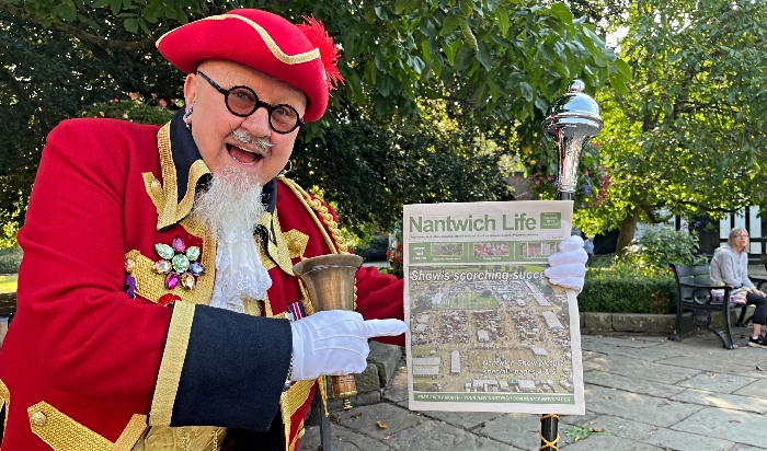 Town Crier Dev Hobson removed from post