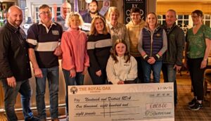 Nantwich Tractor Run raises more than £1,800 for RDA