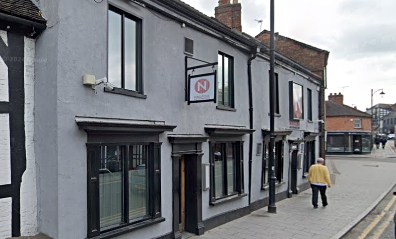 former Nakatcha building on Welsh Row