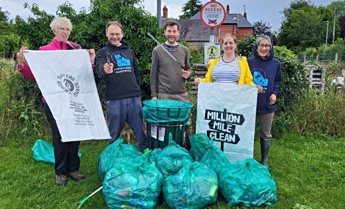 litter pick - Nantwich Environmental Taskforce