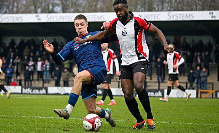 photo by Lauren Crouchman - Hednesford v Nantwich Town