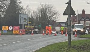 Waterlode closure adds to traffic delays in Nantwich