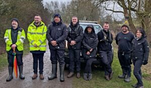 First phase takes place of re-stocking of River Weaver in Nantwich