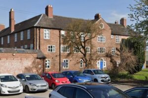 Part of former Barony Hospital in Nantwich be turned into flats