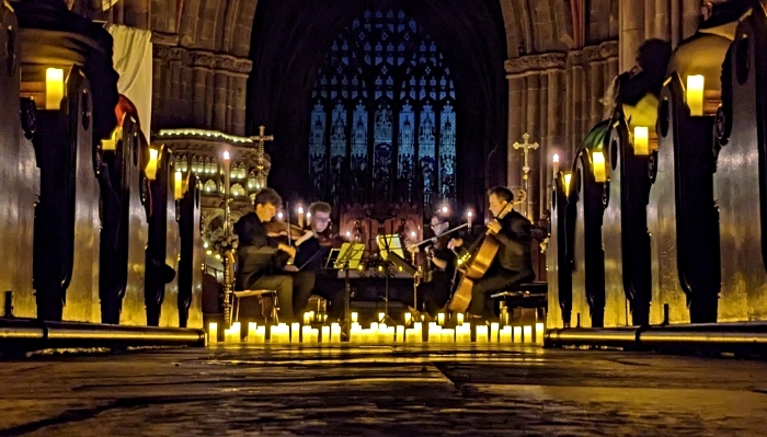 Egerton String Quartet - review of St Mary's concert