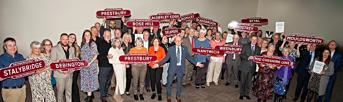 Group Photo - Best Kept Station awards