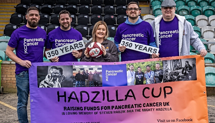 Hadzilla Cup in Nantwich