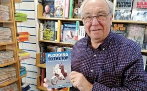 Former Crime Commissioner launches memoir in Nantwich