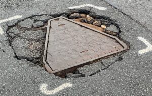 LETTER: Concern of worsening state of Cheshire East roads