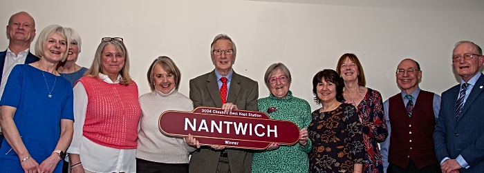 Nantwich - Best Kept Station winner