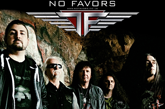 No Favors Band - Rock The Civic