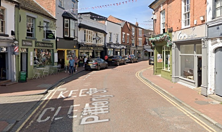 Pillory Street in Nantwich - Google Maps