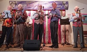 Toe-tapping fun lined up at South Cheshire Ukulele Night